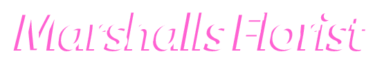 Marshalls Florist in Chorley Logo