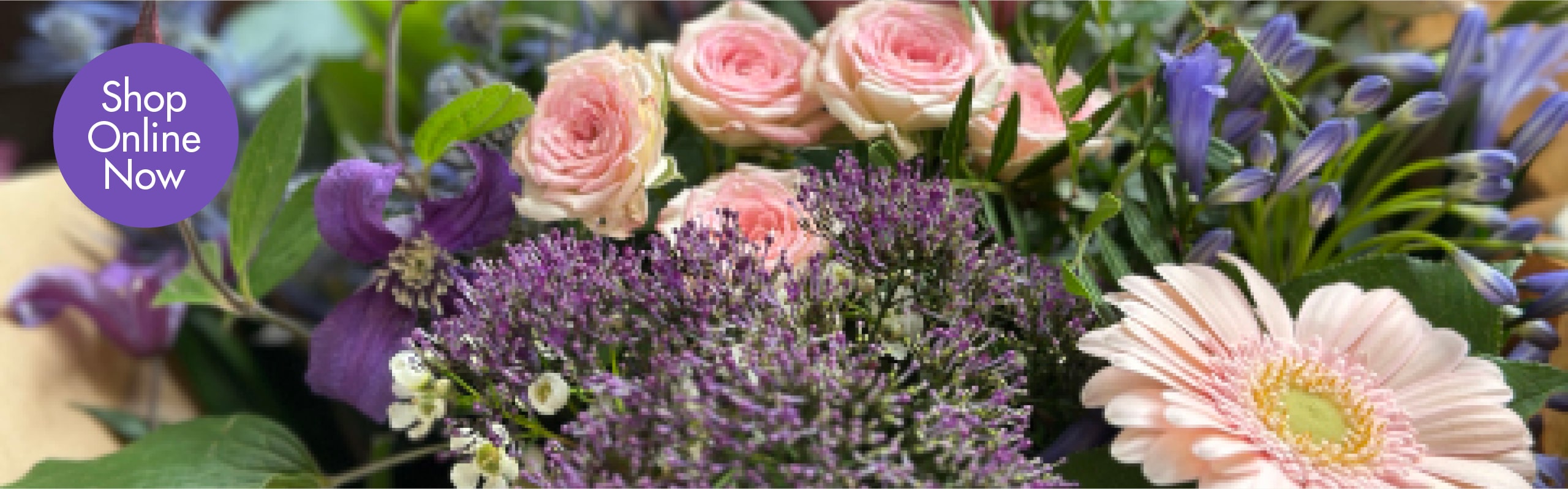 Seasonal bouquets from Marshalls Florist in Chorley offering same-day delivery
