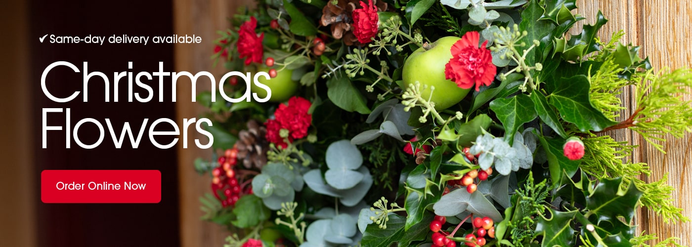 Seasonal bouquets from Marshalls Florist in Chorley offering same-day delivery